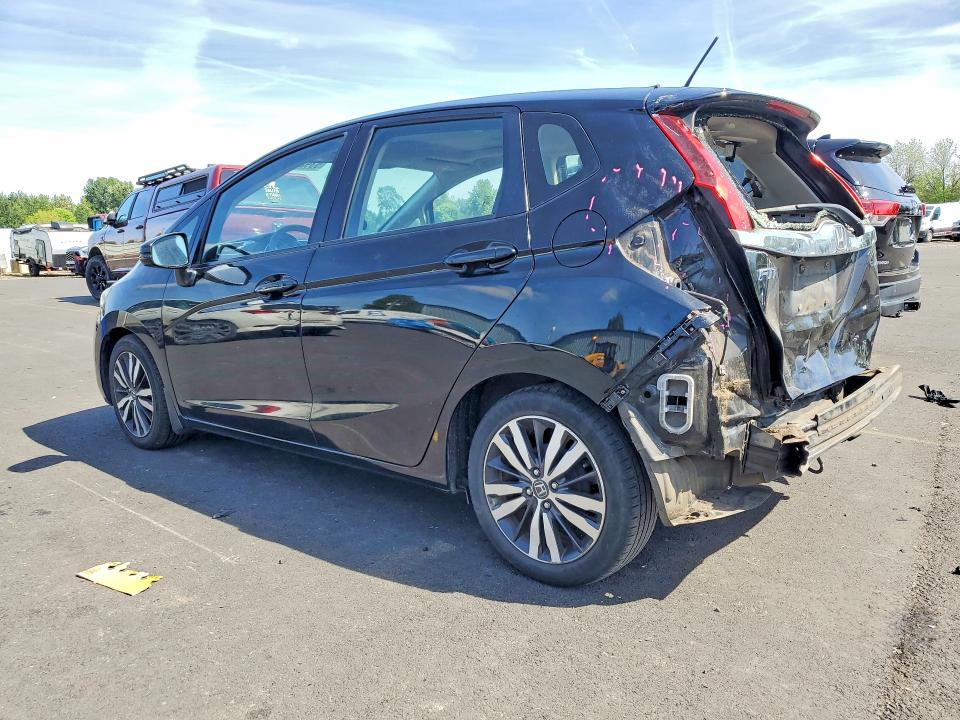 2016 Honda Fit VIN JHMGK5H75GX041375 COPART salvage auction — REAR END, Or - Salvage Title Certificate, sold $1,950 on 2026-07-08 (photo 2)