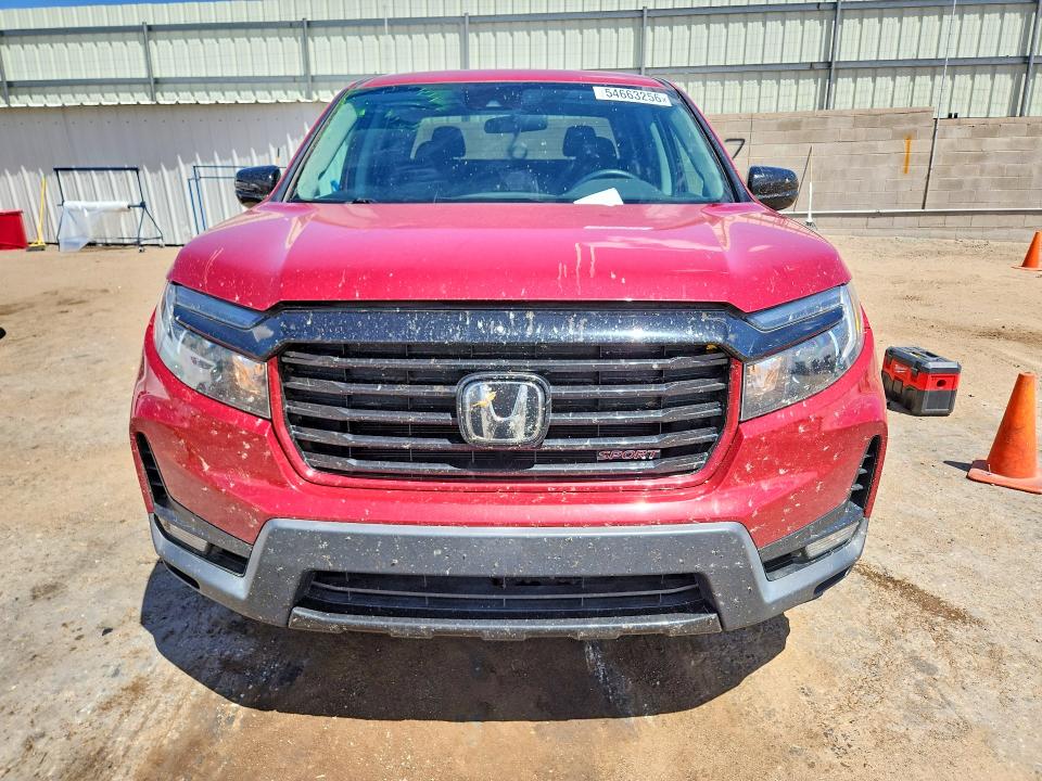 2021 Honda Ridgeline VIN 5FPYK3F18MB017450 COPART salvage auction — MINOR DENT/SCRATCHES, Nm - Cert Of Title-Salvage, sold $11,000 on 2026-07-09 (photo 5)