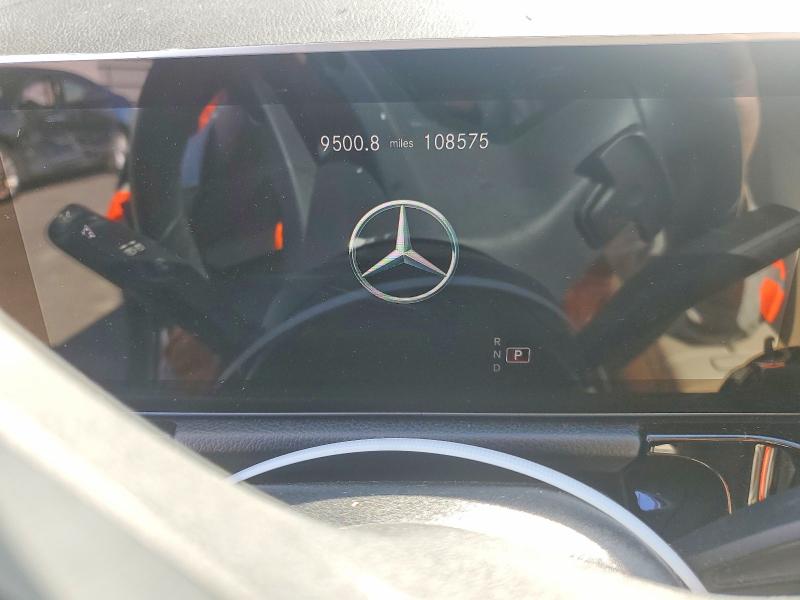 2021 Mercedes-benz Gla-klasse VIN W1N4N4GB2MJ150959 COPART salvage auction — FRONT END, Ca - Salvage Certificate, sold $5,800 on 2026-07-17 (photo 9)