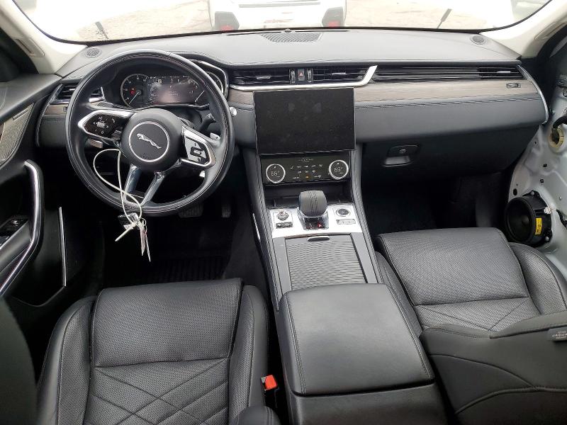 2022 Jaguar F-pace VIN SADCJ2EXXNA701775 COPART salvage auction — FRONT END, Ca - Salvage Certificate, sold $8,400 on 2026-07-17 (photo 8)