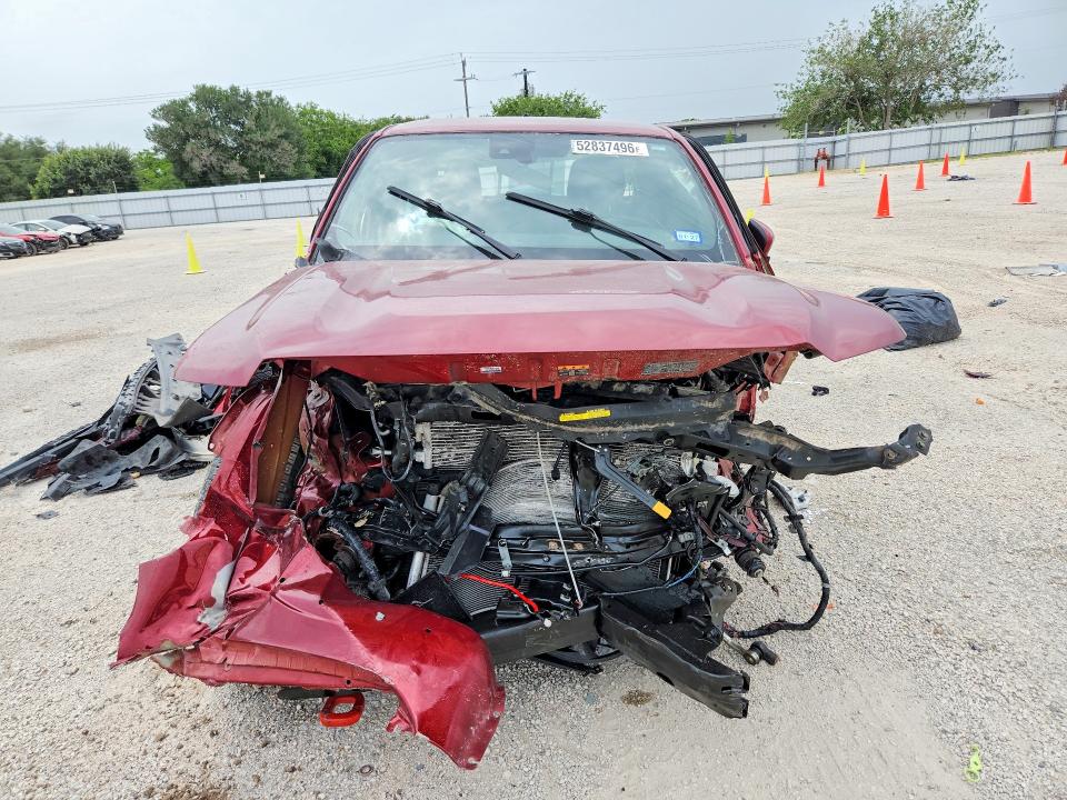2023 Nissan Frontier VIN 1N6ED1EJ3PN630848 COPART salvage auction — ALL OVER, Tx - Salvage Vehicle Title, sold $1,550 on 2026-07-09 (photo 5)