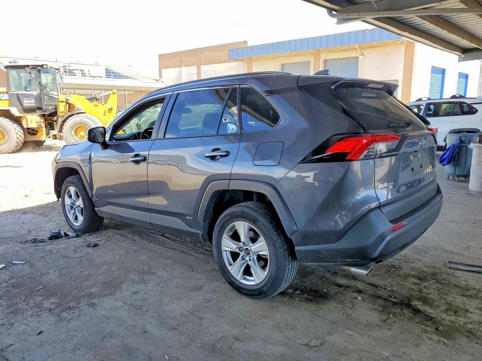 2024 Toyota Rav 4 VIN JTMRWRFV0RJ058355 COPART salvage auction — FRONT END, Ca - Salvage Certificate, sold $13,600 on 2026-07-02 (photo 2)