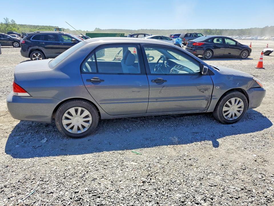 2006 Mitsubishi Lancer VIN JA3AJ26E66U044794 COPART salvage auction — SIDE, Sc - Cert Of Title-Salvage, sold $300 on 2026-07-08 (photo 3)