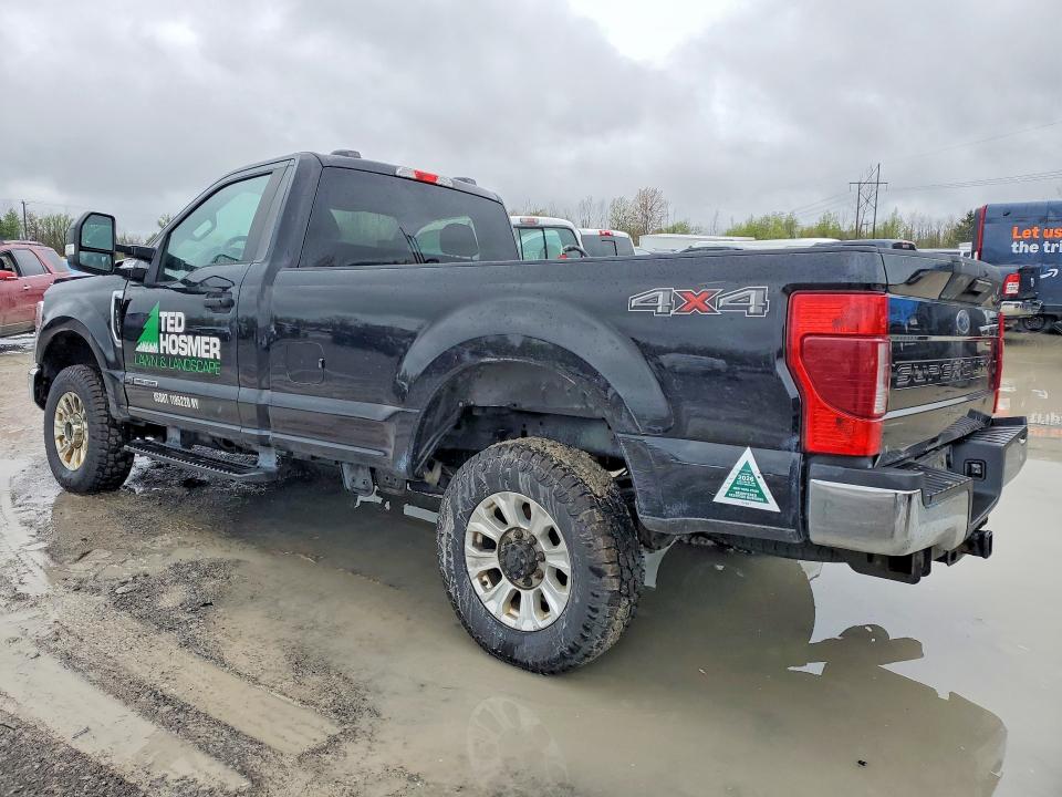 2021 Ford F-350 super duty VIN 1FTRF3BT1MED27823 COPART salvage auction — ALL OVER, Ny - Mv-907A Salvage Certificate, sold $17,600 on 2026-07-06 (photo 2)