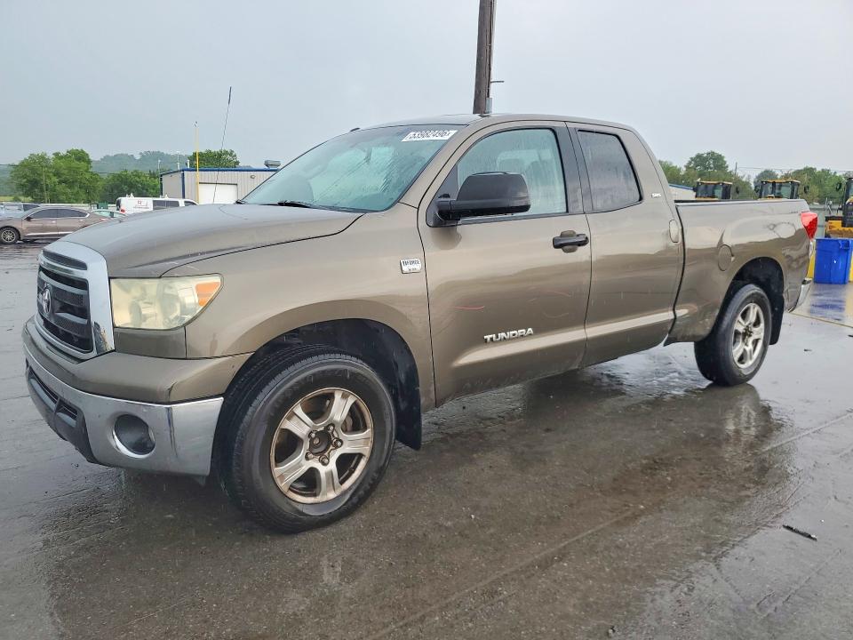 2010 Toyota Tundra VIN 5TFRM5F17AX010350 COPART salvage auction — REAR END, Tn - Salvage Certificate, sold $4,900 on 2026-07-07 (photo 1)