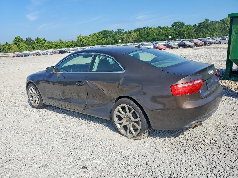 2011 Audi A5 VIN WAUGFAFR9BA051239 COPART salvage auction — SIDE, Al - Cert Of Title-Salvage Title, sold $300 on 2026-07-14 (photo 2)