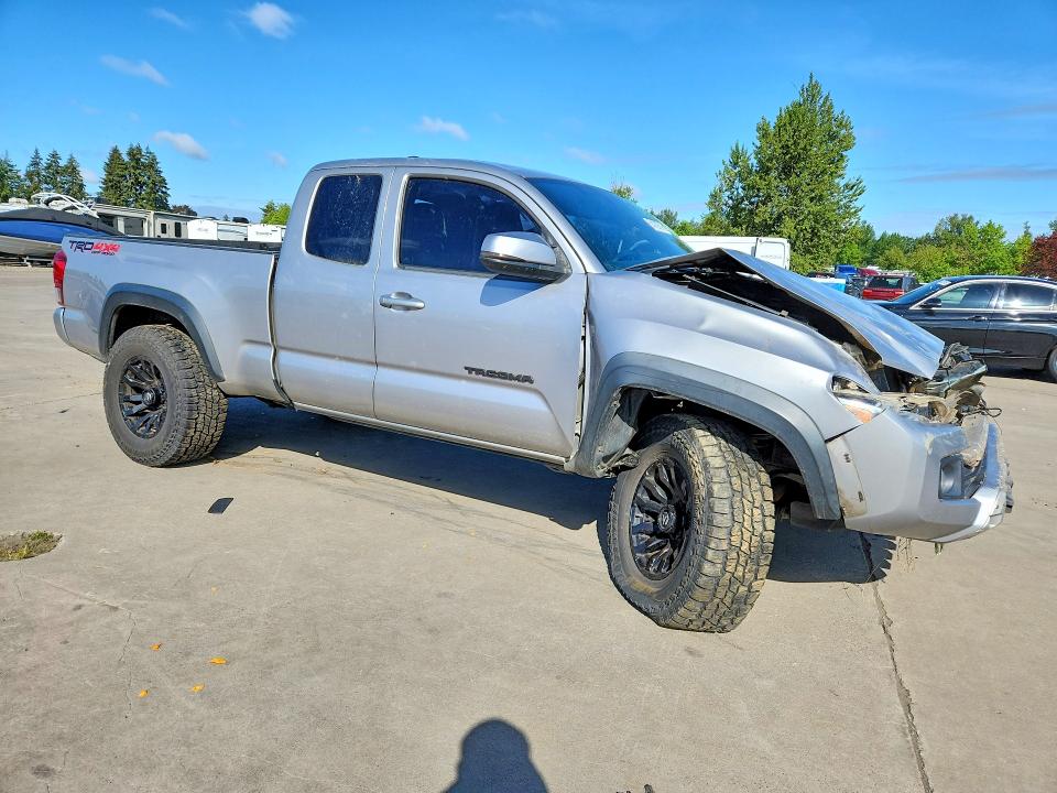 2016 Toyota Tacoma VIN 5TFSZ5AN5GX003774 COPART salvage auction — FRONT END, Or - Salvage Title Certificate, sold $4,850 on 2026-07-25 (photo 4)