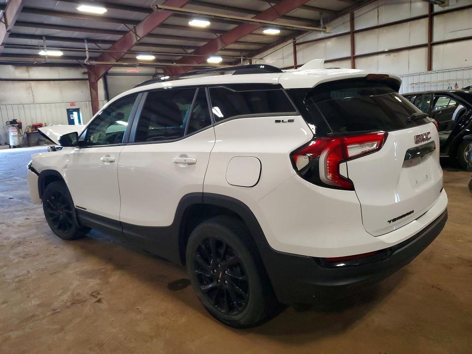 2024 Gmc Terrain VIN 3GKALTEG0RL240575 COPART salvage auction — FRONT END, Oh - Cert Of Title-Salvage, sold $200 on 2026-07-31 (photo 2)