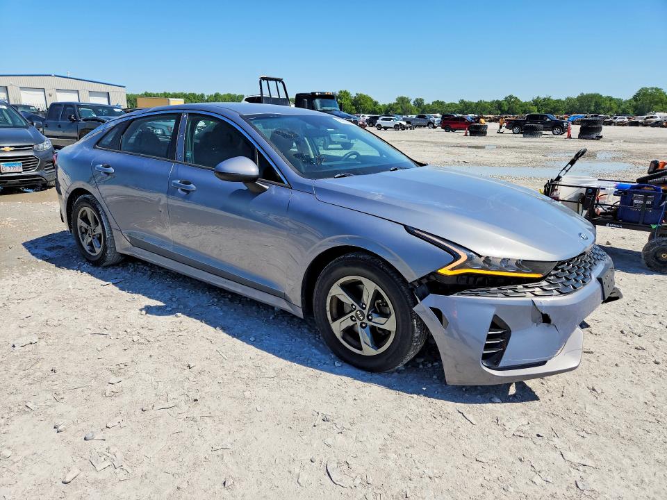 2021 Kia K5 VIN 5XXG24J23MG017198 COPART salvage auction — REAR END, Mi - Certificate Of Title (P), sold $5,900 on 2026-07-28 (photo 4)