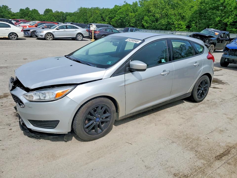 2018 Ford Focus VIN 1FADP3K26JL280137 COPART salvage auction — FRONT END, PA - CERTIFICATE OF SALVAGE, sold $325 on 2026-07-02 (photo 1)