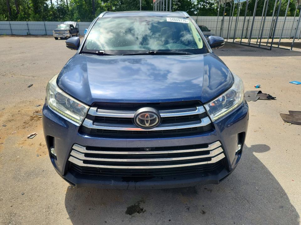 2018 Toyota VIN 5TDDZRFH6JS856099 COPART salvage auction — SIDE, SC - CERT OF TITLE-SALVAGE, sold $12,900 on 2026-07-20 (photo 5)