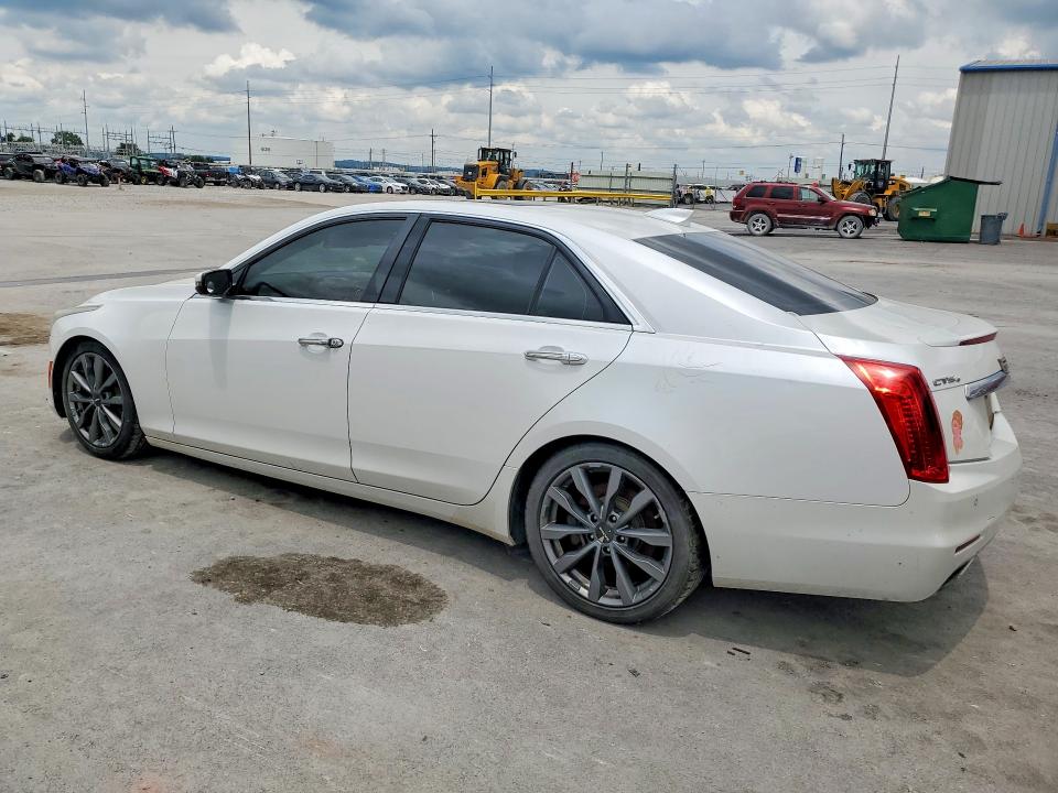 2016 Cadillac Cts VIN 1G6AZ5SXXG0102243 COPART salvage auction — HAIL, Ok - Certificate Of Title, sold $1,599 on 2026-07-10 (photo 2)