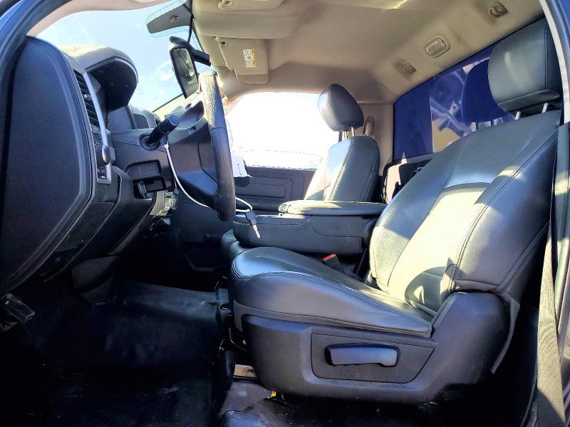 2016 Ram 1500 VIN 3C6JR6AG1GG357936 COPART salvage auction — FRONT END, Ca - Salvage Certificate, sold $975 on 2026-07-09 (photo 7)