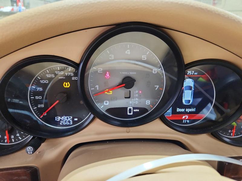 2012 Porsche Panamera VIN WP0AB2A71CL061172 COPART salvage auction — MECHANICAL, Mn - Certificate Of Title, sold $5,800 on 2026-07-02 (photo 9)