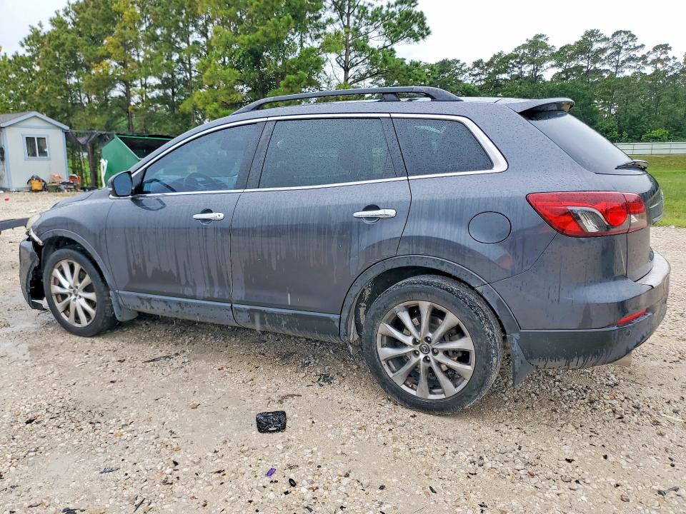 2015 Mazda Cx-9 VIN JM3TB2DA4F0468755 COPART salvage auction — FRONT END, TX - CERTIFICATE OF TITLE, sold $850 on 2026-07-24 (photo 2)