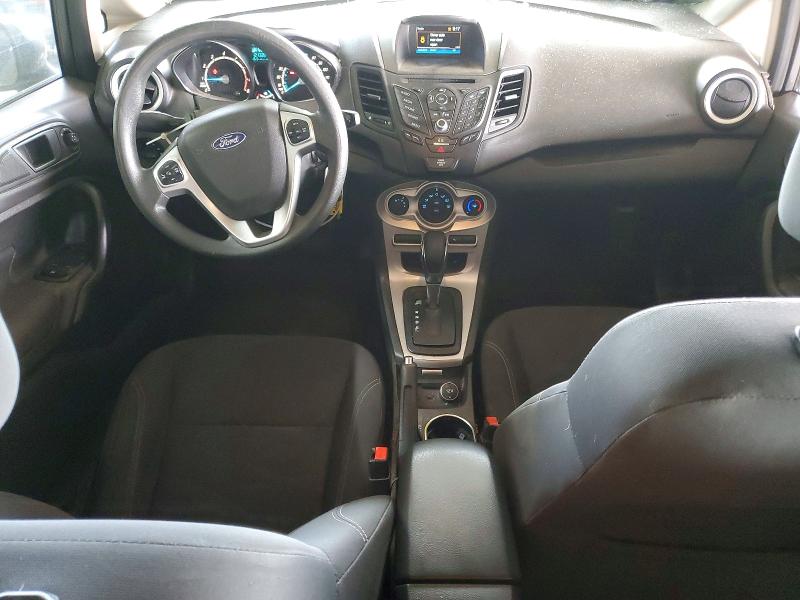 2018 Ford Fiesta VIN 3FADP4EJ2JM127746 COPART salvage auction — FRONT END, Ca - Salvage Certificate, sold $450 on 2026-07-09 (photo 8)