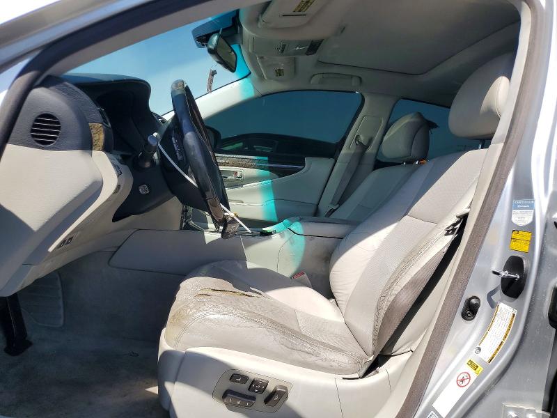 2009 Lexus Ls VIN JTHBL46F795089941 COPART salvage auction — MINOR DENT/SCRATCHES, Ca - Dis/Dlr/Exp Only Clean Title, sold $2,550 on 2026-07-08 (photo 7)