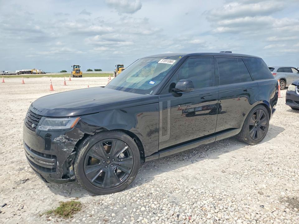 2024 Land rover VIN SALKP9E91RA209960 COPART salvage auction — FRONT END, Tx - Salvage Vehicle Title, sold $67,500 on 2026-07-02 (photo 1)