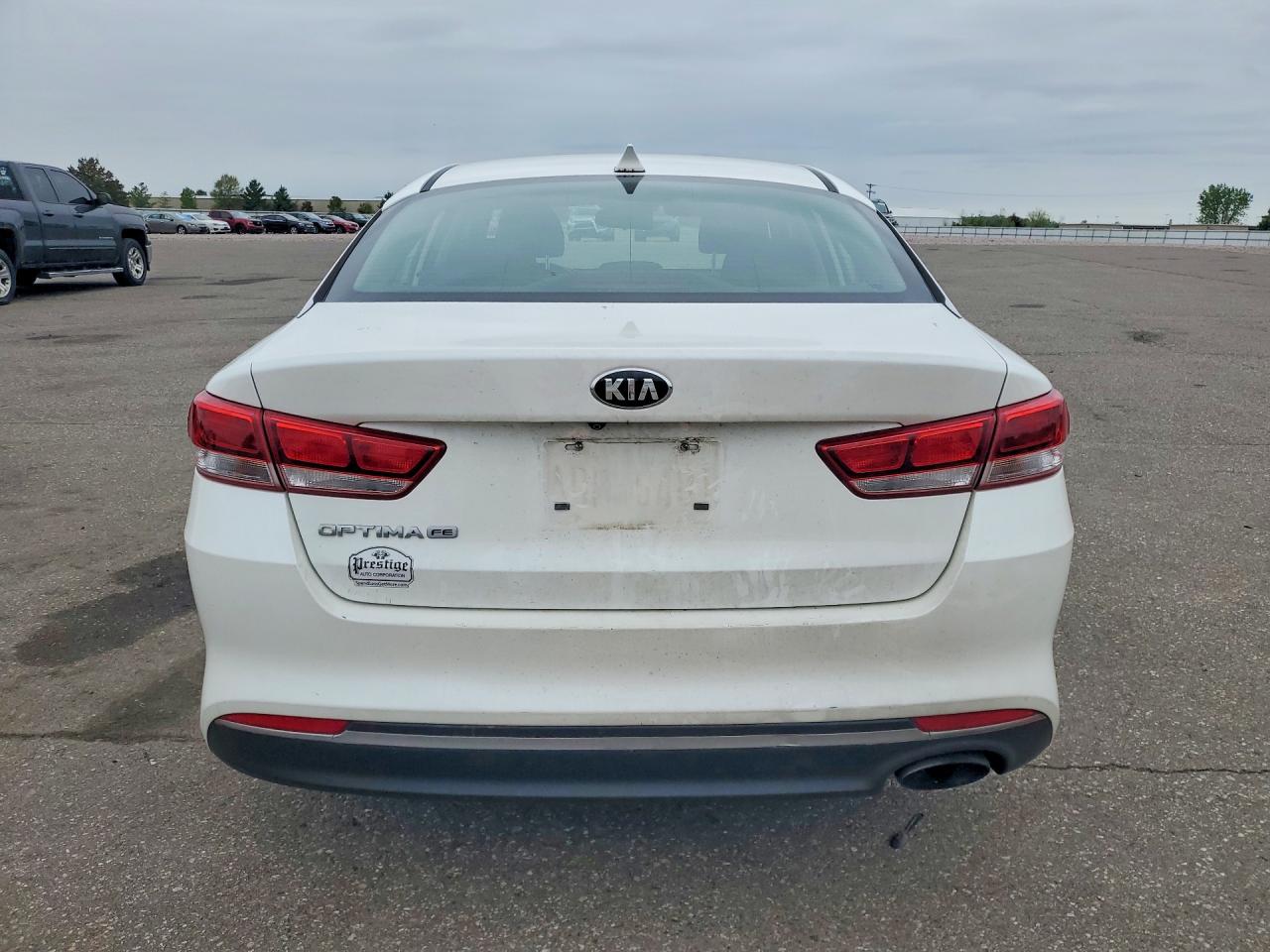 2016 Kia Optima VIN KNAGT4L38G5088275 COPART salvage auction — Front End, MN - CERT OF TITLE-SALVAGE, sold $900 on 2026-07-09 (photo 6)