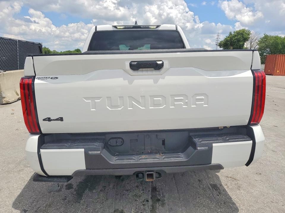 2022 Toyota VIN 5TFLA5DB5NX047123 COPART salvage auction — FRONT END, Fl - Cert Of Title Slvg Rebuildable, sold $17,900 on 2026-07-07 (photo 6)