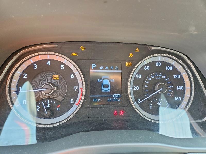 2020 Hyundai Sonata VIN 5NPEG4JA3LH044601 COPART salvage auction — FRONT END, Tn - Certificate Of Title, sold $200 on 2026-07-28 (photo 9)
