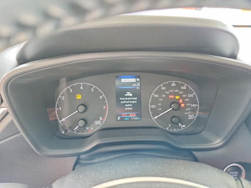 2023 Toyota Corolla cross VIN 7MUBAABG0PV064235 COPART salvage auction — FRONT END, Ne - Cert Of Title-Salvage, sold $7,300 on 2026-07-14 (photo 9)