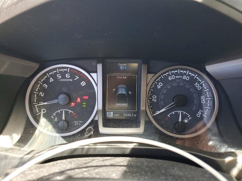 2022 Toyota VIN 3TMCZ5AN8NM508912 COPART salvage auction — ROLLOVER, Nv - Salvage Title, sold $12,800 on 2026-07-29 (photo 9)