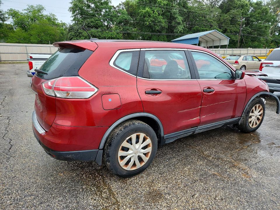 2016 Nissan Rogue VIN JN8AT2MT1GW014609 COPART salvage auction — FRONT END, AL - CERT OF TITLE-SALVAGE TITLE, sold $600 on 2026-07-27 (photo 3)
