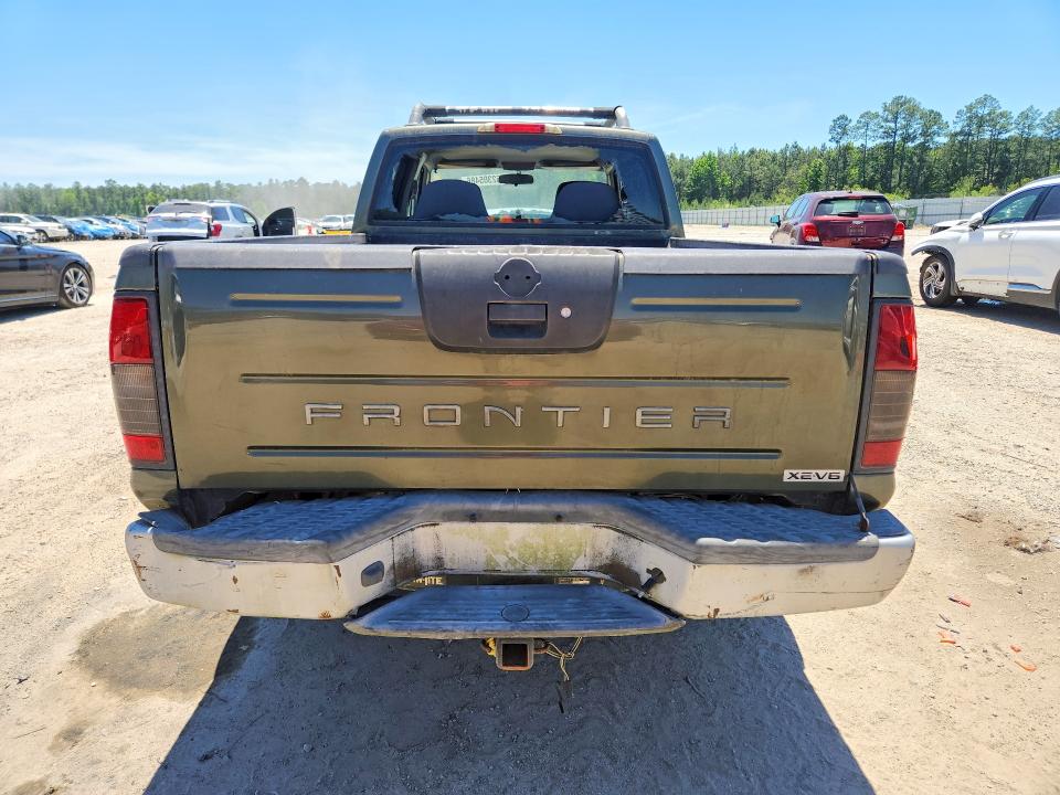 2003 Nissan Frontier VIN 1N6ED29X93C450400 COPART salvage auction — NORMAL WEAR, SC - CERTIFICATE OF TITLE, sold $1,600 on 2026-07-22 (photo 6)