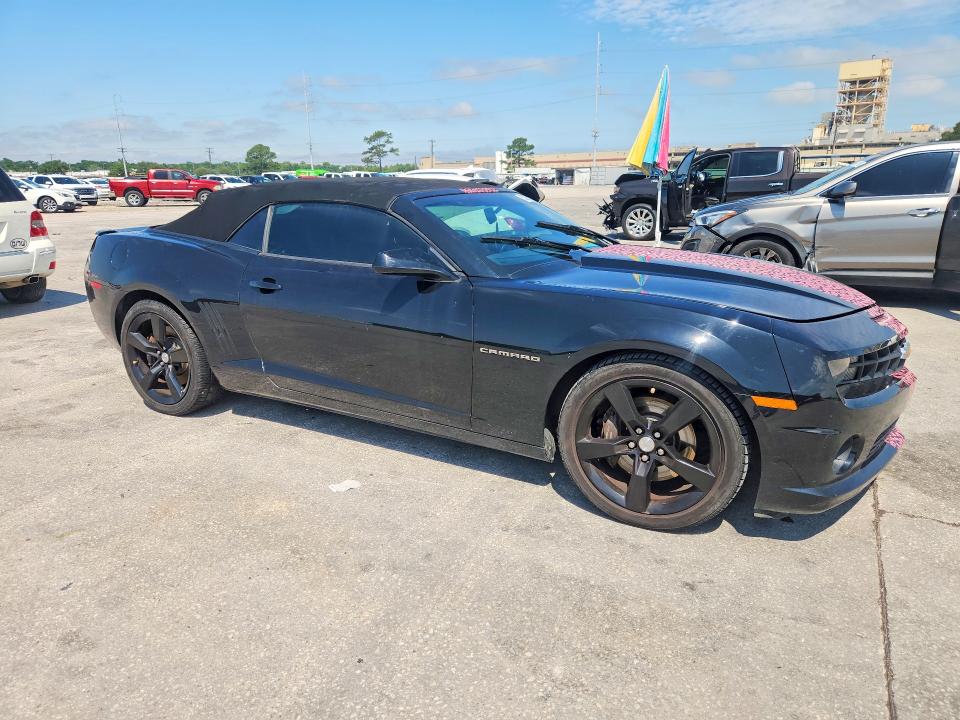2012 Chevrolet Camaro VIN 2G1FK3DJ8C9170070 COPART salvage auction — WATER/FLOOD, LA - CERT OF TITLE-SALVAGE FLOOD, sold $3,600 on 2026-07-02 (photo 4)