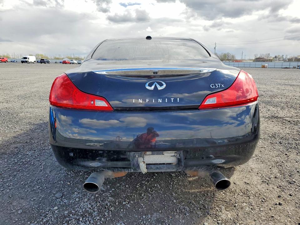 2009 Infiniti G37 VIN JNKCV64F49M652186 COPART salvage auction — SIDE, ON - PERMIT SALVAGE, sold $275 on 2026-07-14 (photo 6)