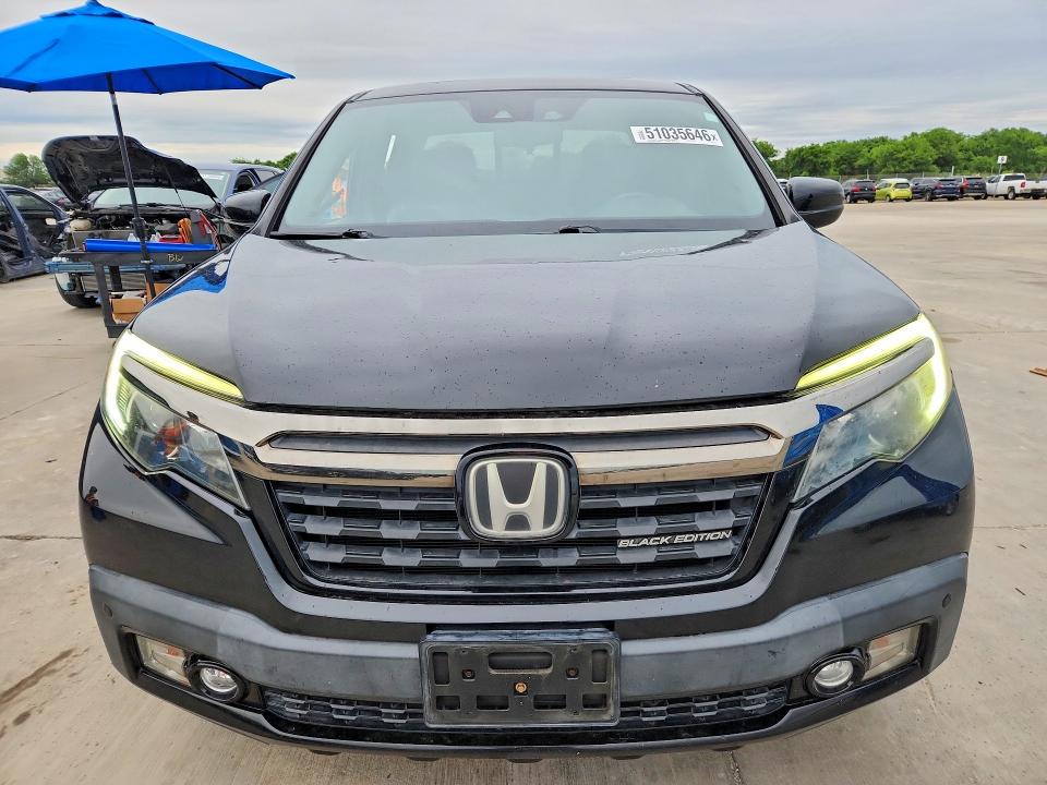 2019 Honda Ridgeline VIN 5FPYK3F8XKB017721 COPART salvage auction — SIDE, TX - SALVAGE VEHICLE TITLE (P), sold $6,600 on 2026-07-02 (photo 5)