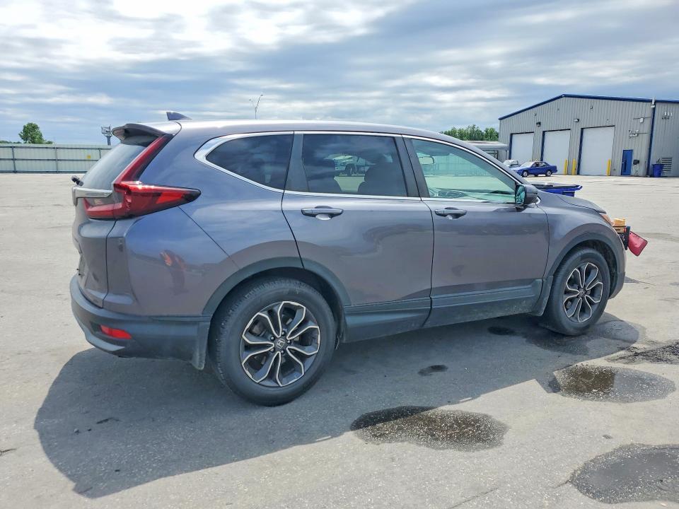 2020 Honda Cr-v VIN 7FARW1H56LE021148 COPART salvage auction — SIDE, Nc - Salvage Certificate Of Title, sold $8,000 on 2026-07-16 (photo 3)