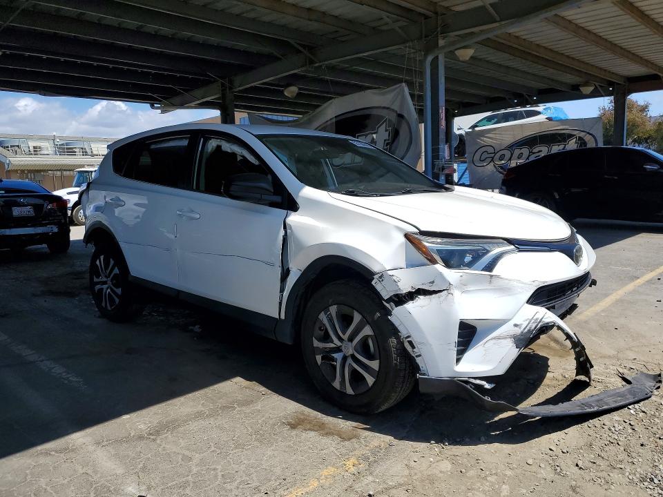 2018 Toyota Rav 4 VIN JTMZFREVXJJ748135 COPART salvage auction — REAR END, Ca - Salvage Certificate, sold $3,500 on 2026-07-09 (photo 4)