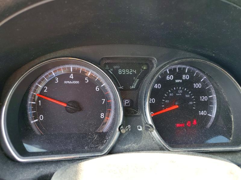 2017 Nissan Versa VIN 3N1CN7AP5HL803245 COPART salvage auction — FRONT END, Oh - Cert Of Title-Salvage, sold $300 on 2026-07-02 (photo 9)