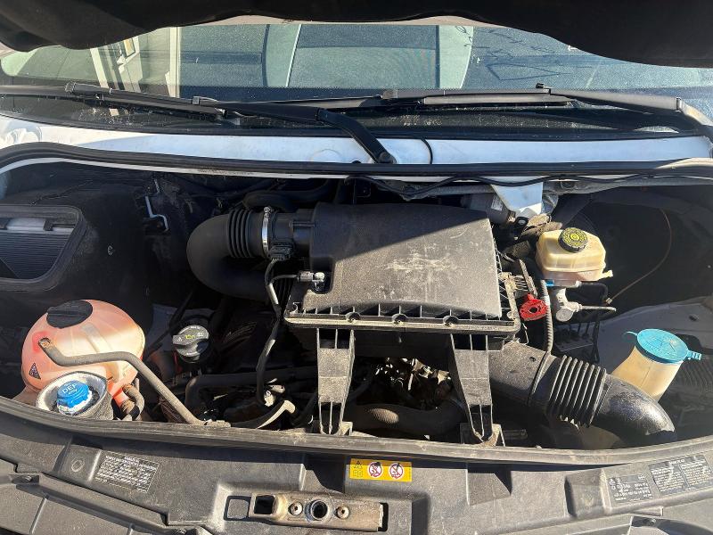 2018 Mercedes-benz Sprinter VIN WD3PE7CD1JP631043 COPART salvage auction — MINOR DENT/SCRATCHES, Me - Certificate Of Title (P), sold $6,800 on 2026-07-10 (photo 7)