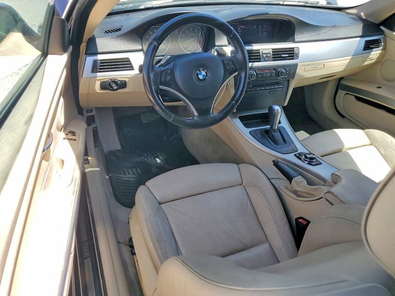 2010 BMW 3 series VIN WBAWB3C59AP139837 COPART salvage auction — FRONT END, Mt - Dis/Dlr/Exp Only Clean Title, sold $600 on 2026-07-29 (photo 8)