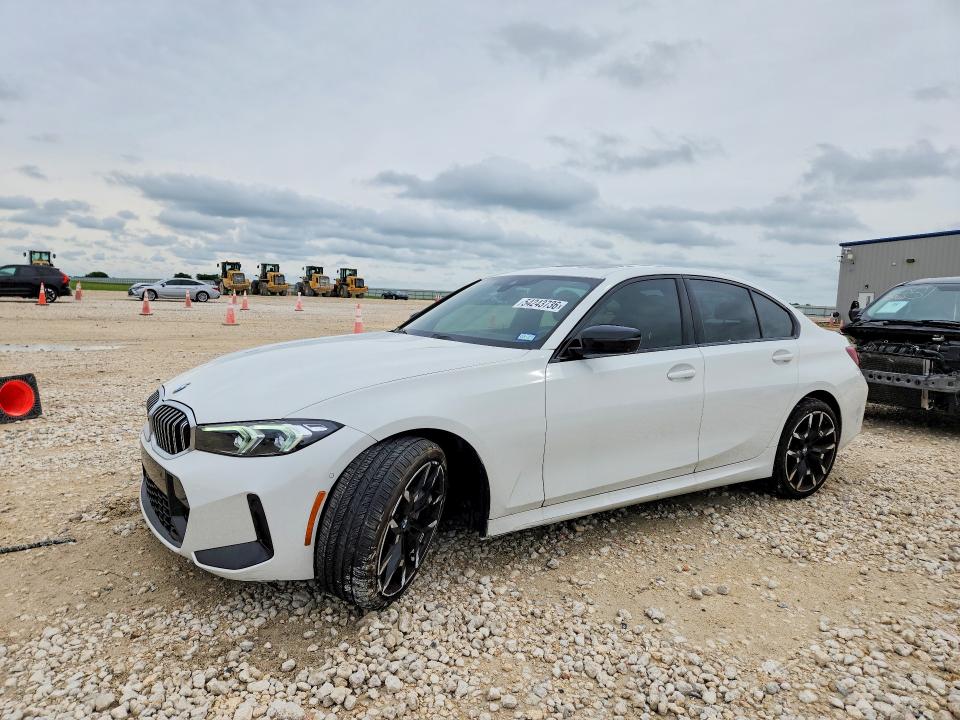 2025 BMW VIN 3MW69CW0XS8F31396 COPART salvage auction — UNDERCARRIAGE, Tx - Salvage Vehicle Title, sold $28,250 on 2026-07-09 (photo 1)