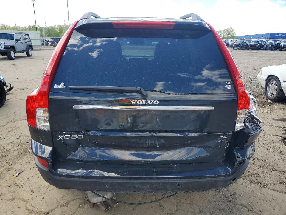2007 Volvo Xc90 VIN YV4CZ982571396926 COPART salvage auction — REAR END, Mi - Certificate Of Title, sold $500 on 2026-07-14 (photo 6)