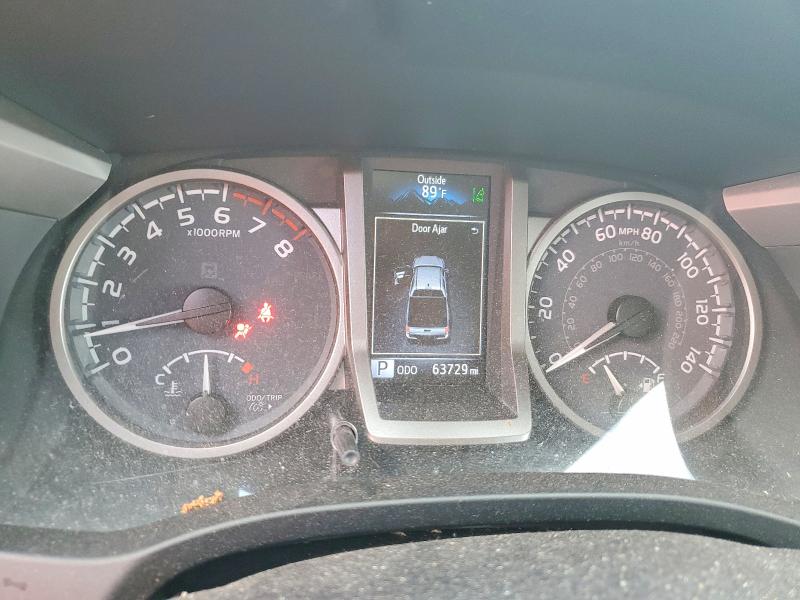 2021 Toyota Tacoma VIN 5TFAZ5CN6MX105220 COPART salvage auction — REAR END, Fl - Cert Of Title Slvg Rebuildable, sold $9,500 on 2026-07-22 (photo 9)
