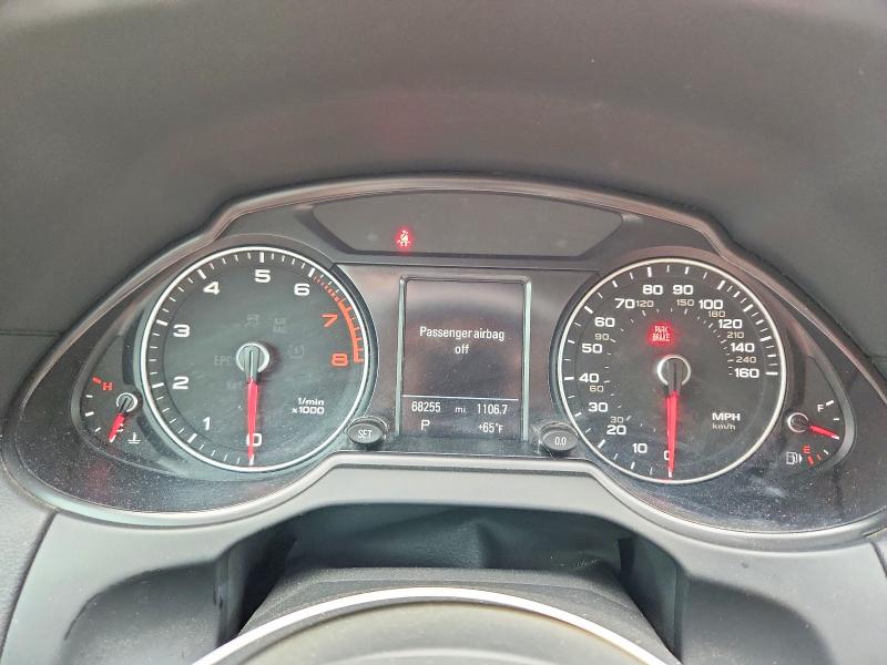 2016 Audi VIN WA1L2AFP1GA147475 COPART salvage auction — FRONT END, Ca - Salvage Certificate, sold $4,050 on 2026-07-30 (photo 9)