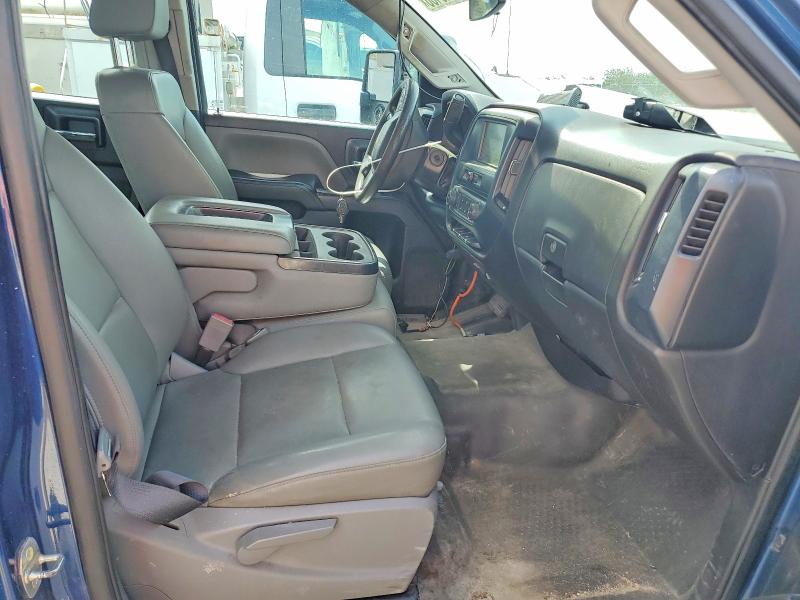 2019 Chevrolet VIN 1GC1CREG0KF256502 COPART salvage auction — FRONT END, Fl - Cert Of Title Slvg Rebuildable, sold $1,950 on 2026-07-09 (photo 5)