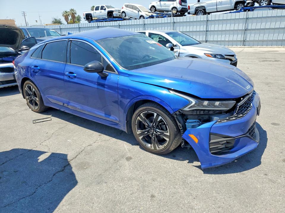 2023 Kia K5 VIN 5XXG64J24PG227320 COPART salvage auction — ALL OVER, CA - SALVAGE CERTIFICATE, sold $1,100 on 2026-07-16 (photo 4)