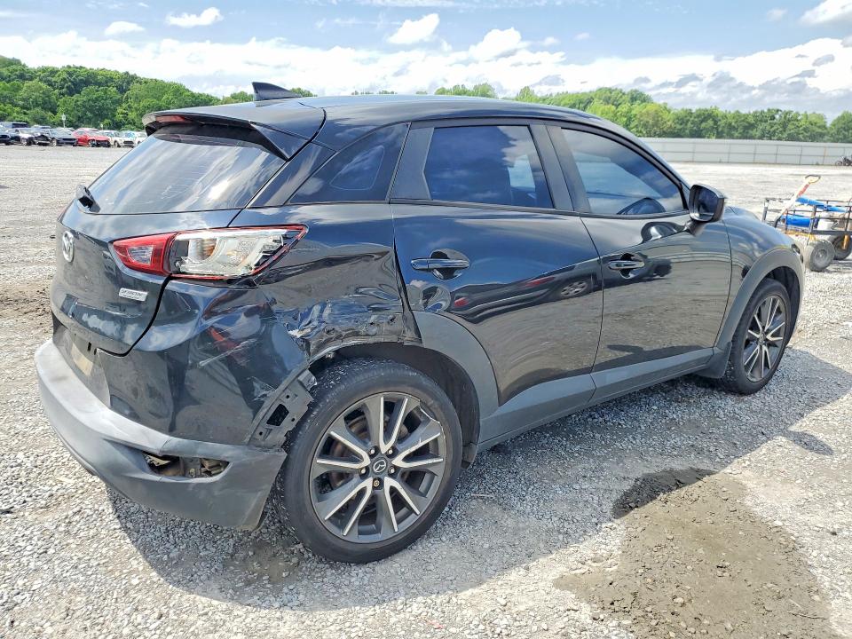 2017 Mazda VIN JM1DKFC78H0144737 COPART salvage auction — REAR END, Nc - Salvage Certificate Of Title, sold $1,900 on 2026-07-22 (photo 3)
