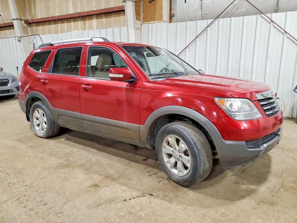 2009 Kia Borrego VIN KNDJH741795035109 COPART salvage auction — ALL OVER, Ak - Certificate Of Vehicle Title, sold $200 on 2026-07-28 (photo 4)