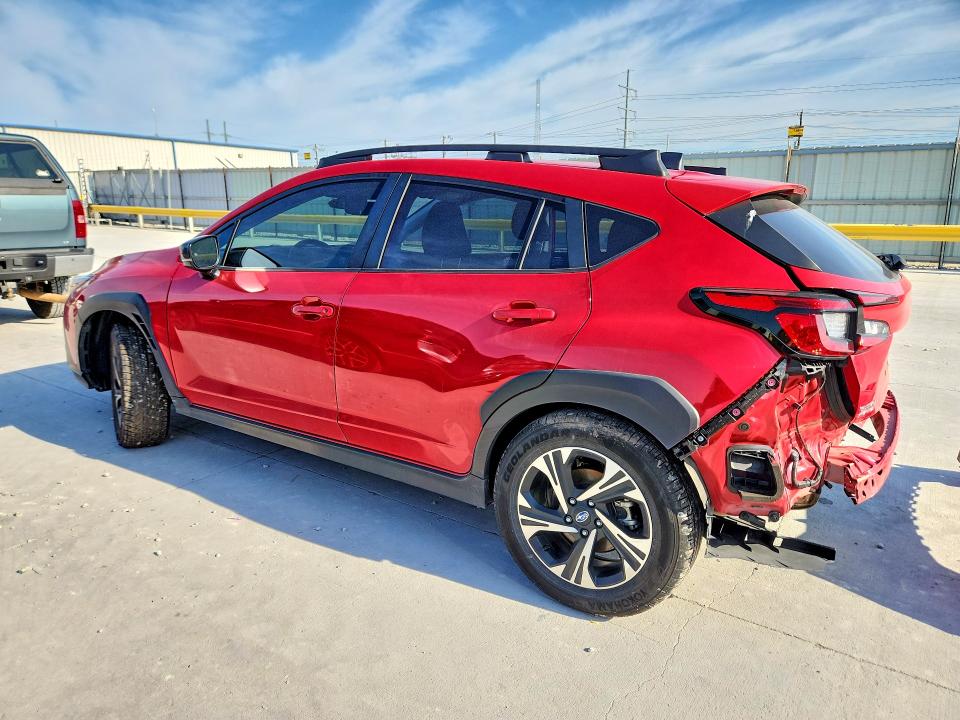 2024 Subaru Xv VIN JF2GUADC3R8324217 COPART salvage auction — REAR END, Tx - Salvage Vehicle Title, sold $7,500 on 2026-07-31 (photo 2)