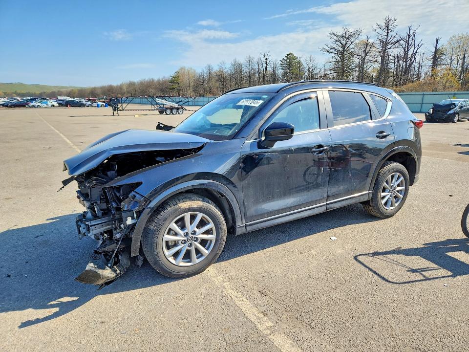 2025 Mazda Cx-5 VIN JM3KFBBL6S0613664 COPART salvage auction — FRONT END, Ny - Mv-907A Salvage Certificate, sold $3,400 on 2026-07-06 (photo 1)