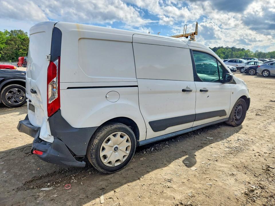 2016 Ford Transit VIN NM0LS7E7XG1239529 COPART salvage auction — REAR END, Va - Cert Of Title - Salvage, sold $1,300 on 2026-07-08 (photo 3)