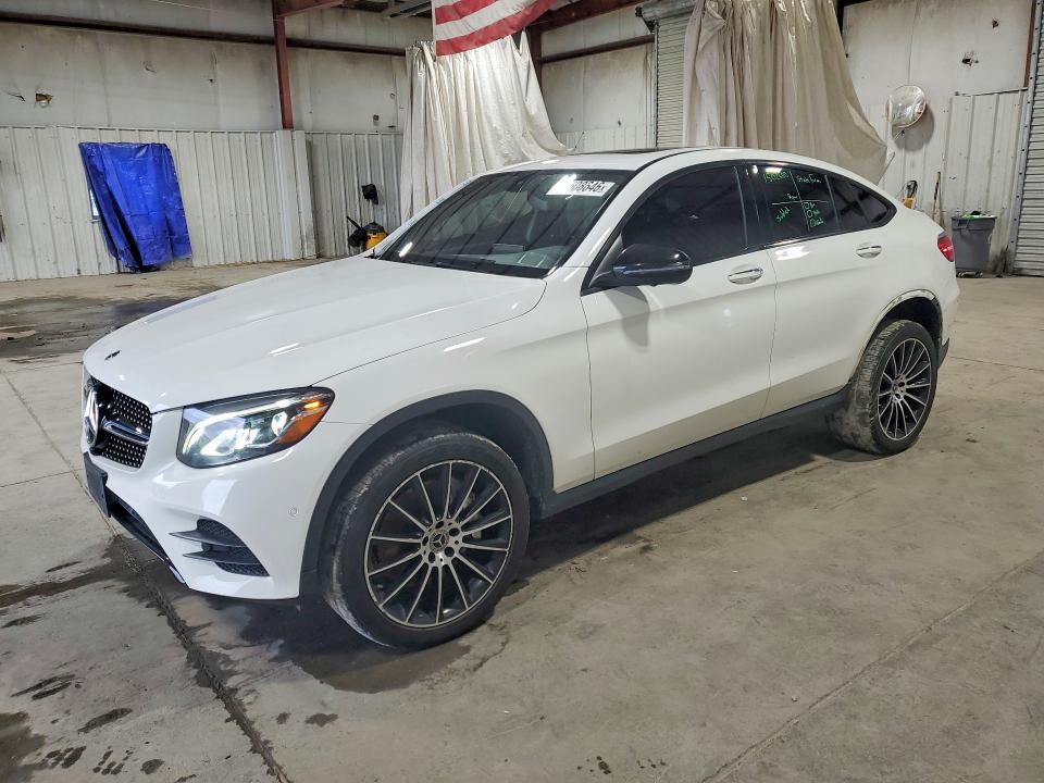 2019 Mercedes-benz Glc VIN WDC0J4KB1KF613550 — COPART salvage auction photo