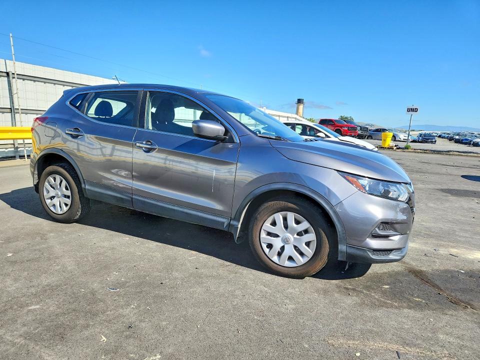 2020 Nissan VIN JN1BJ1CV7LW276408 COPART salvage auction — FRONT END, Id - Salvage Certificate Of Title, sold $1,500 on 2026-07-27 (photo 4)